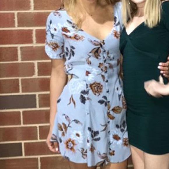 Kimchi Blue Urban Outfitters Button-up Dress - Picture 2 of 6